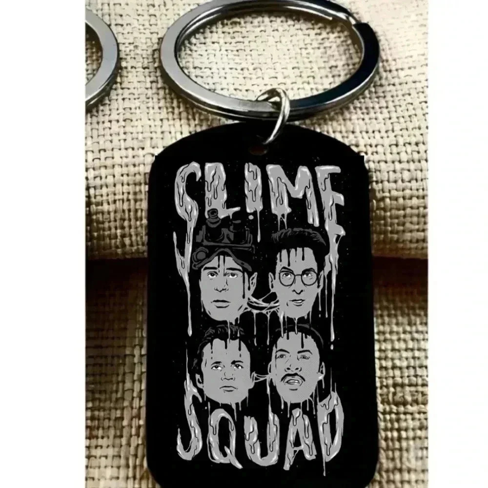 Ghostbusters Hot Horror movies Keychain